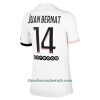 Camiseta de fútbol Paris Saint-Germain Juan Bernat 14 Segunda Equipación 2021/22 - Hombre